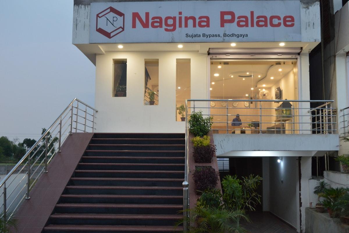 Hôtel Nagina Palace à Bodh Gaya Extérieur photo