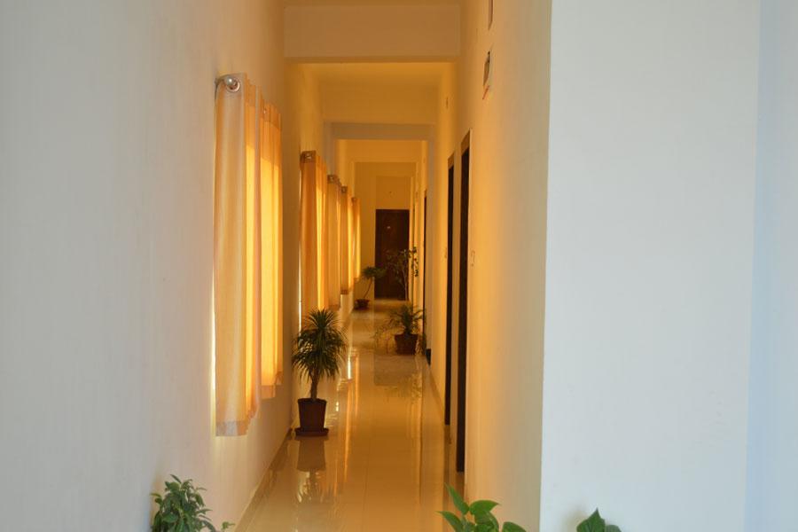 Hôtel Nagina Palace à Bodh Gaya Extérieur photo