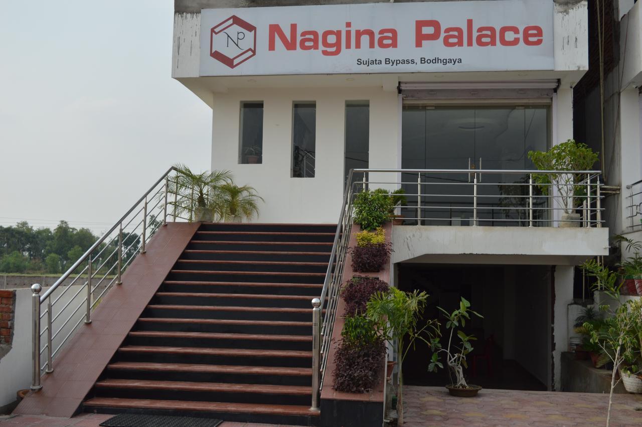 Hôtel Nagina Palace à Bodh Gaya Extérieur photo